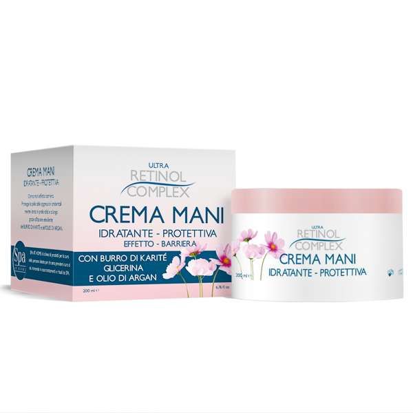 Ultra Retinol Complex Crema Mani Protettiva - 200ml