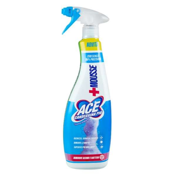 Ace Candeggina Spray Mousse 690ml - Fresco Profumo