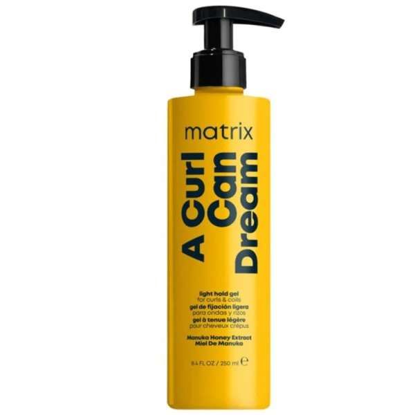 Matrix A Curl Can Dream Light Hold Gel Capelli Ricci - 250ml