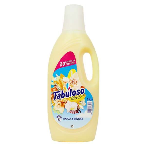 Fabuloso Ammorbidente 1500ml - Vaniglia e Orchidea