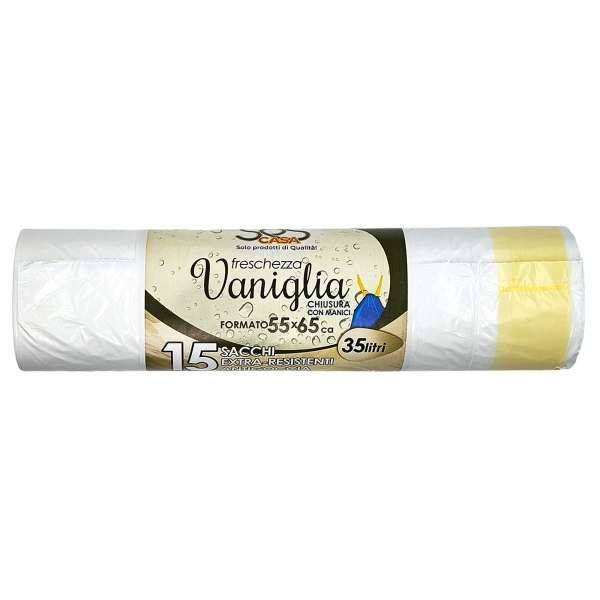 Sacchi per Differenziata 35 Litri - Vaniglia