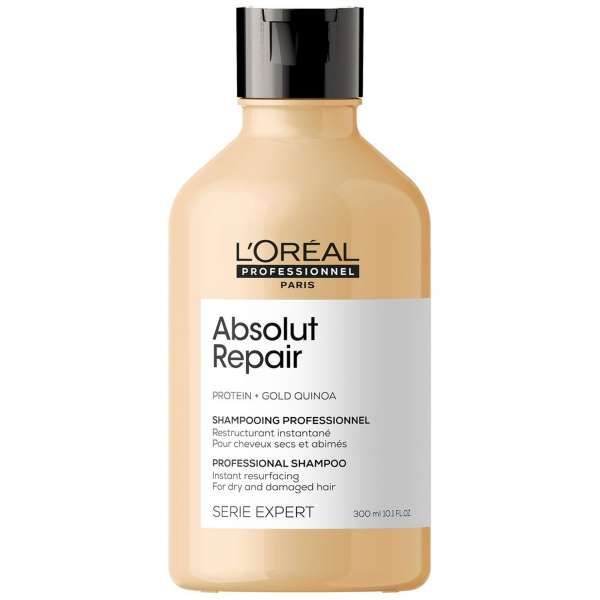 LOREAL PROFESSIONNEL Loreal Expert Absolut Repair Shampoo Capelli Molto Sfibrati - 300ml - MegaPrezzo