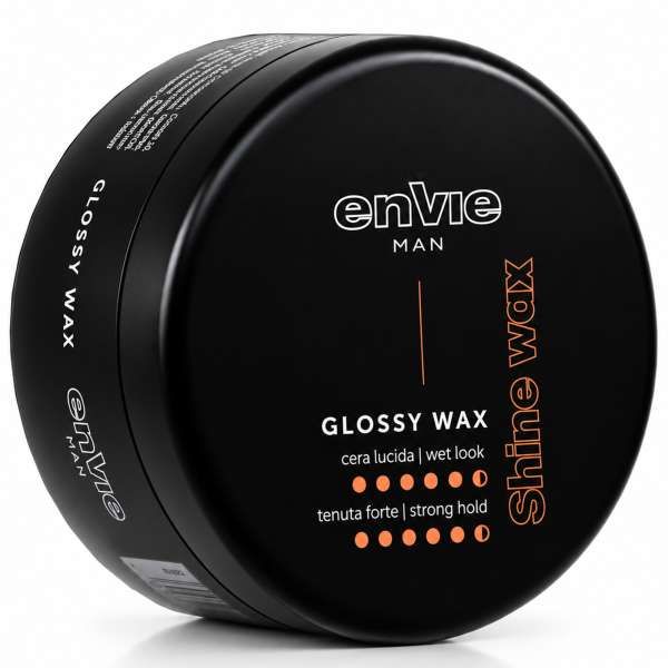 ENVIE Envie Man Shine Wax Cera Capelli Lucida Forte - 150ml - MegaPrezzo