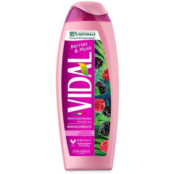 VIDAL Vidal Bagnodoccia Mora e Muschio - 250ml - MegaPrezzo