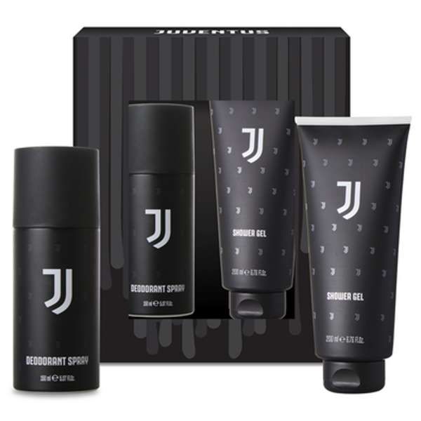 KIDSOAP Juventus Cofanetto con Shower Gel e Deodorante - MegaPrezzo