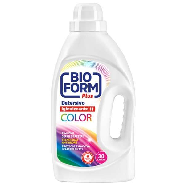Bioform Plus Detersivo Igienizzante Color - 1625ml