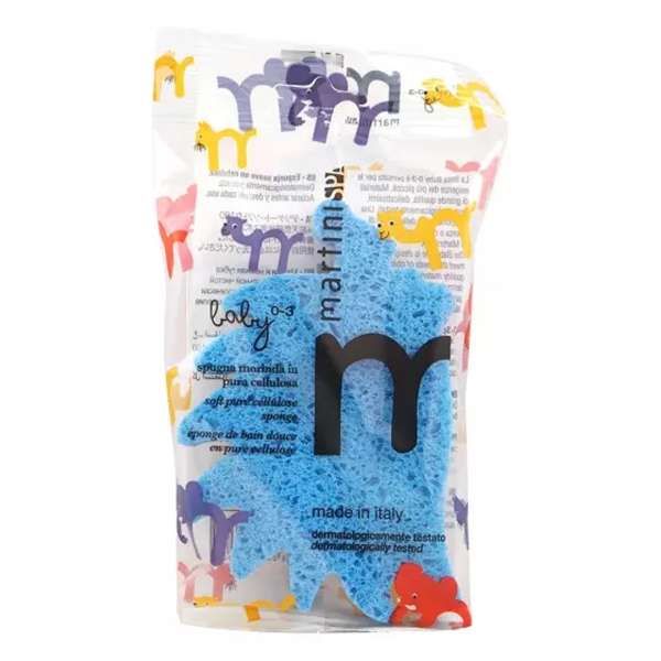 Martini Spugna Kids da Bagno in Cellulosa - Colori Misti