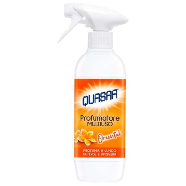 Quasar Profumatore Spray Multiuso 500ml - Oriental