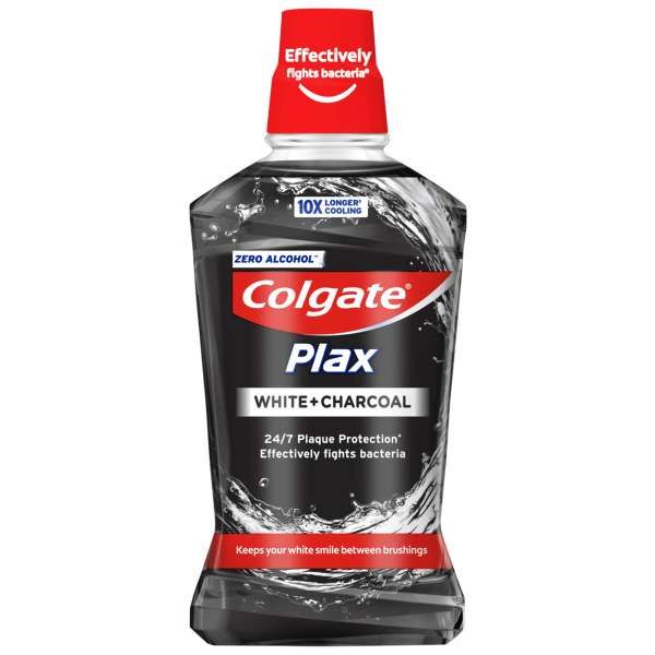 Colgate Plax Collutorio Carbone - 500ml