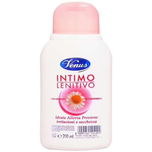 Venus Detergente Intimo Lenitivo Camomilla - 200ml