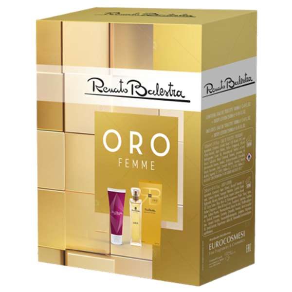 RENATO BALESTRA Renato Balestra Cofanetto Oro Donna Profumo EDT e Body Lotion - MegaPrezzo
