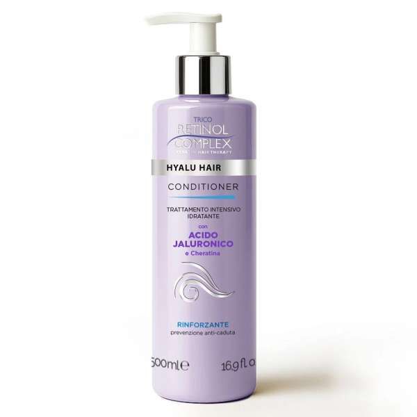 RETINOL COMPLEX Trico Retinol Complex Hyalu Hair Conditioner Rinforzante - 500ml - MegaPrezzo
