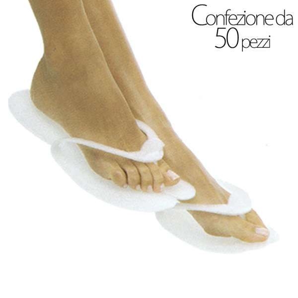 Ciabatta Infradito Centro Estetico Monouso - 50pz