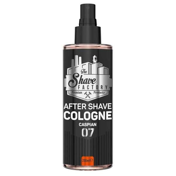THE SHAVE FACTORY The Shave Factory After Shave Cologne 250ml - 07 Caspian - MegaPrezzo