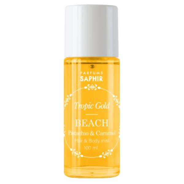 SAPHIR PARFUMS Saphir Tropic Gold Acqua Corpo e Capelli 100ml - Beach - MegaPrezzo