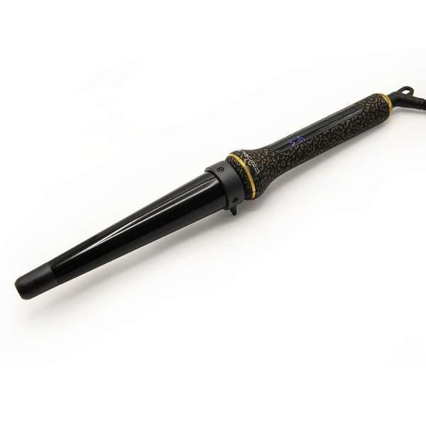 CORIOLISS Corioliss Glamour Wand Digital Arricciacapelli 20/30mm - Gold e Leopard - MegaPrezzo