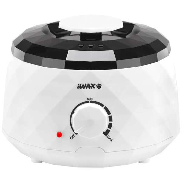 iWax Scaldacera Diamond da 400ml - Bianco