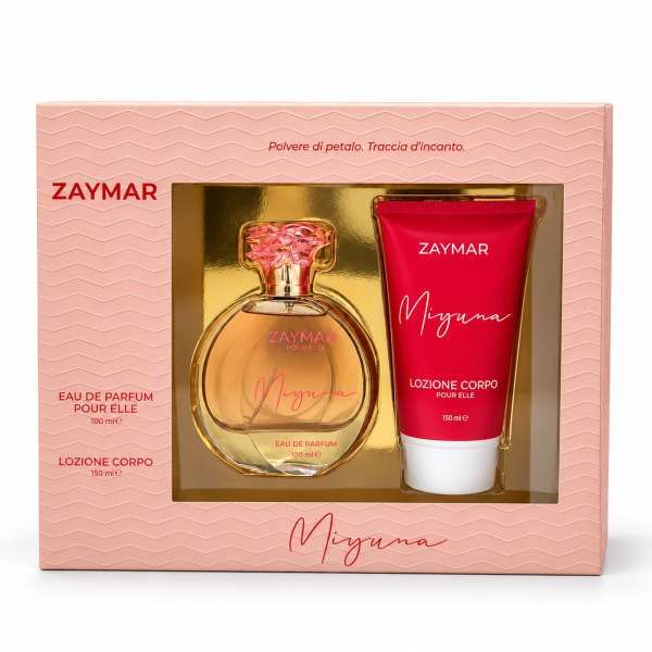 ZAYMAR Zaymar Cofanetto Miyuna Pour Elle Eau de Parfum 100 ml - 2pz - MegaPrezzo