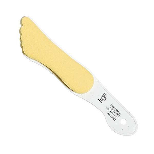 PEGGYSAGE Peggy Sage Lima/Raspa Pedicure Pietra Pomice - Giallo - MegaPrezzo