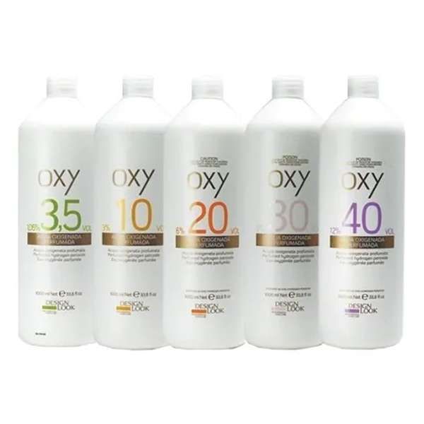 Design Look Oxy Emulsione Ossidante Profumata - 1000ml