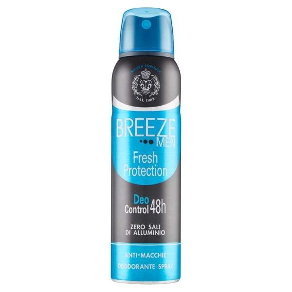 BREEZE Breeze Deodorante Spray 150ml - Fresh Protection - MegaPrezzo