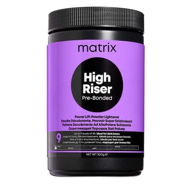 MATRIX Matrix High Riser Pre-Bonded Decolorante in Polvere 9 Toni - 500gr - MegaPrezzo