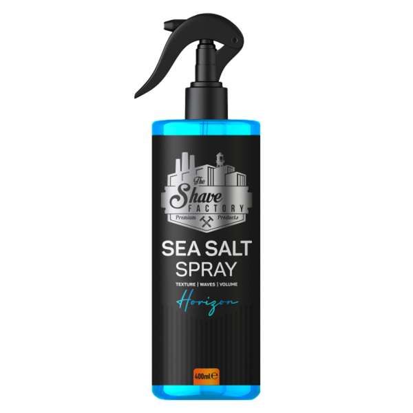 THE SHAVE FACTORY The Shave Factory Sea Salt Spray Volumizzante 400ml - Horizon - MegaPrezzo
