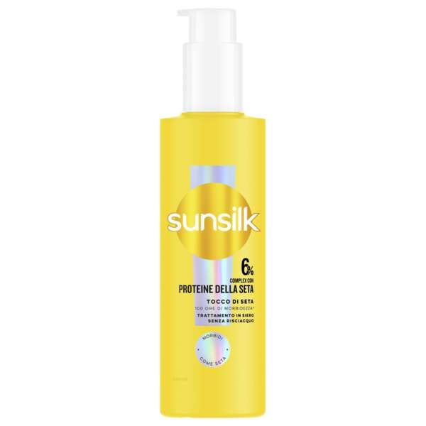 SUNSILK Sunsilk Siero Capelli 200ml - Tocco di Seta - MegaPrezzo