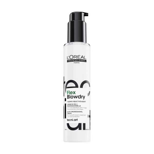 LOREAL PROFESSIONNEL Loreal Tecni.Art Flex Blowdry Crema Termoprotettiva - 150ml - MegaPrezzo
