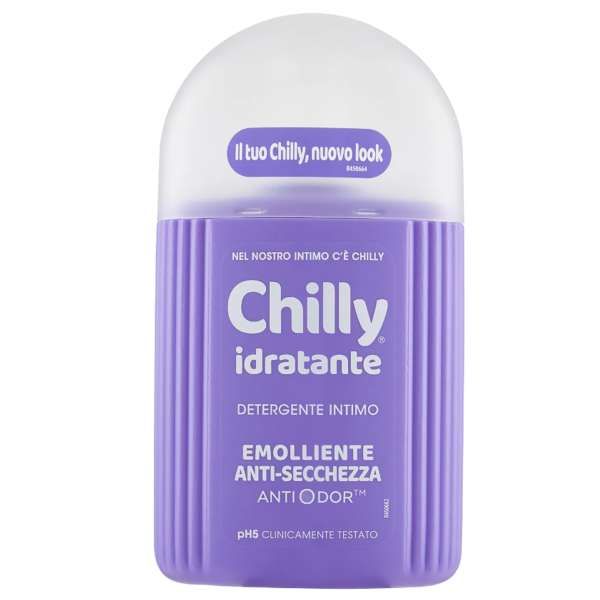 Chilly Detergente Intimo Idratante - 200ml