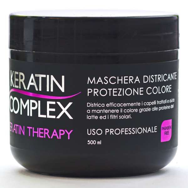 RETINOL COMPLEX Keratin Complex Maschera Protezione Colore - 500ml - MegaPrezzo
