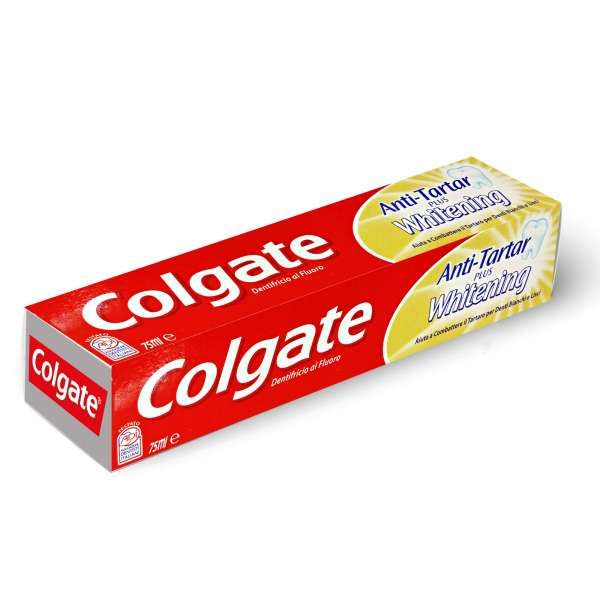 Colgate Dentifricio Anti Tartar Whitening - 75ml