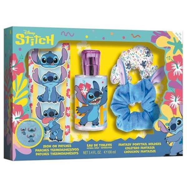 KIDSOAP Disney Stitch Cofanetto con Profumo e Fermagli - MegaPrezzo