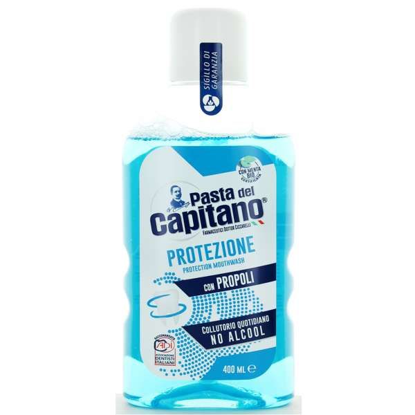 Pasta del Capitano Collutorio Protezione - 400ml
