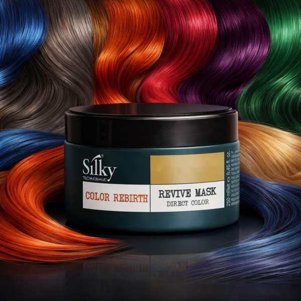Silky Color Rebirth Maschera Colorante Semi Permanente - 250ml