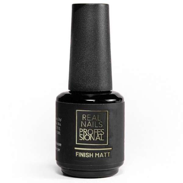 REAL NAILS PROFESSIONAL Real Nails Professional Finish Matt 15ml - Effetto Seta - MegaPrezzo