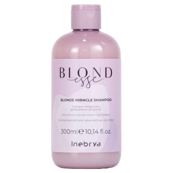 INEBRYA Inebrya Blondesse Blonde Miracle Shampoo - 300ml - MegaPrezzo