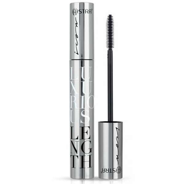 ASTRA MAKEUP Astra Makeup Luxurious Length Mascara Allungante - Nero Intenso - MegaPrezzo