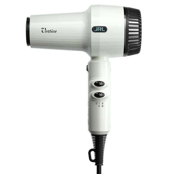 JRL JRL Vortice.1 Phon Asciugacapelli Ultra Leggero - Bianco - MegaPrezzo