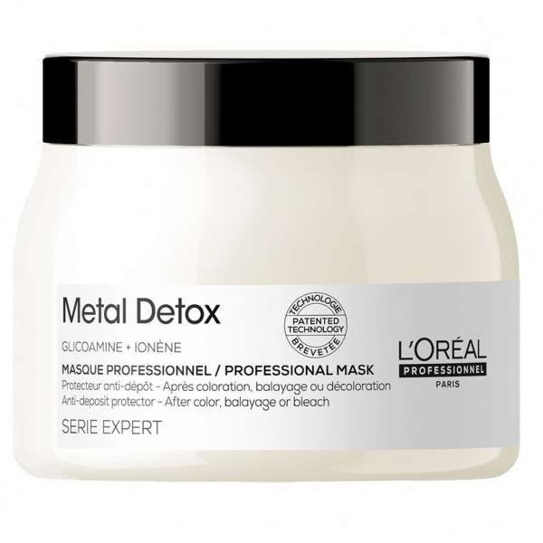 Loreal Serie Expert Metal Detox Maschera Anti Metallo - 500ml