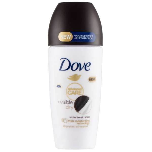 DOVE Dove Deodorante Roll-On Invisible Dry - 50ml - MegaPrezzo
