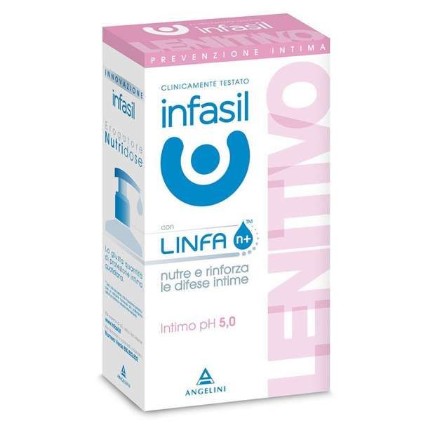 Infasil Intimo Linfa Detergente Lenitivo - 200ml