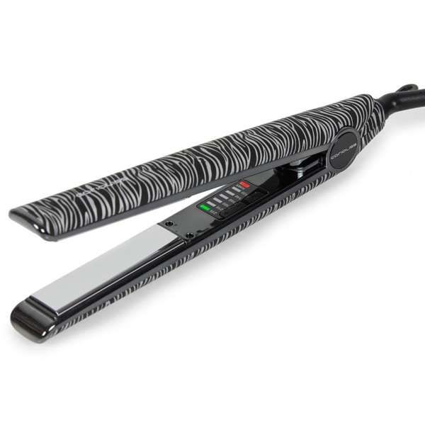 CORIOLISS Corioliss C1 Soft Touch Piastra per Capelli - Silver e Zebra - MegaPrezzo