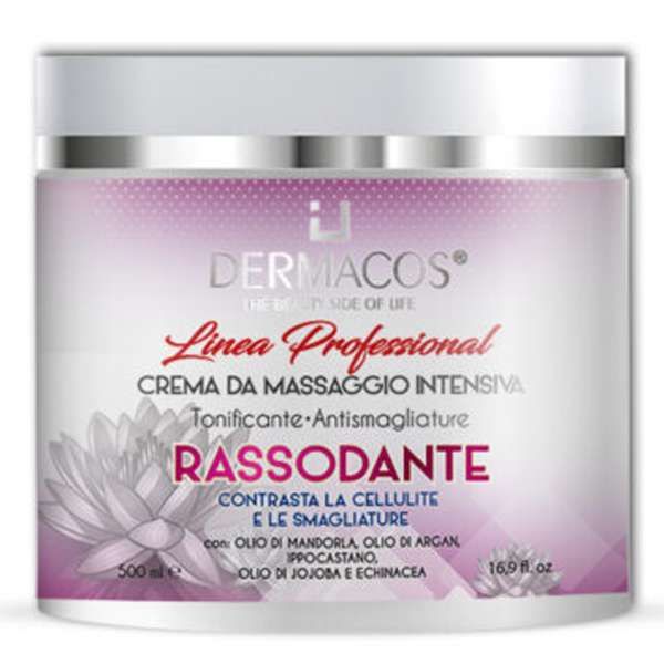 Dermacos Crema Massaggio Intensiva Rassodante - 500ml