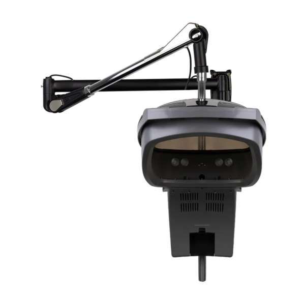 Gabbiano Sauna a Muro 408D per Parrucchiere - Argento