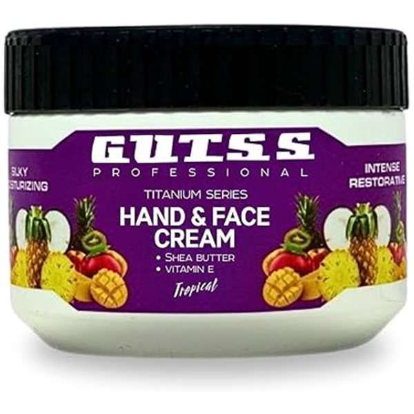 GUTSS Gutss Titanium Series Crema Viso e Mani 250ml - Tropical - MegaPrezzo