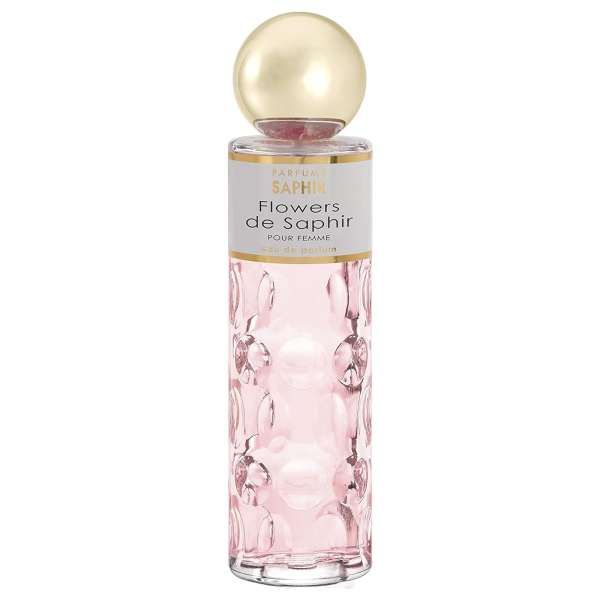 SAPHIR PARFUMS Saphir Flowers de Saphir Profumo EDP Donna - 200ml - MegaPrezzo