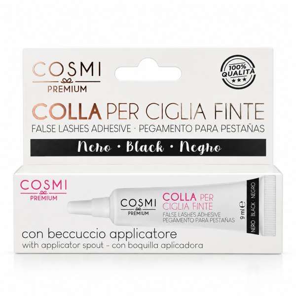 COSMI ITALIA Cosmi Colla per Ciglia Finte 9ml - Nero - MegaPrezzo