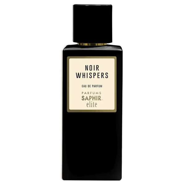 SAPHIR PARFUMS Saphir Elite Noir Whispers Profumo EDP Unisex - 100ml - MegaPrezzo