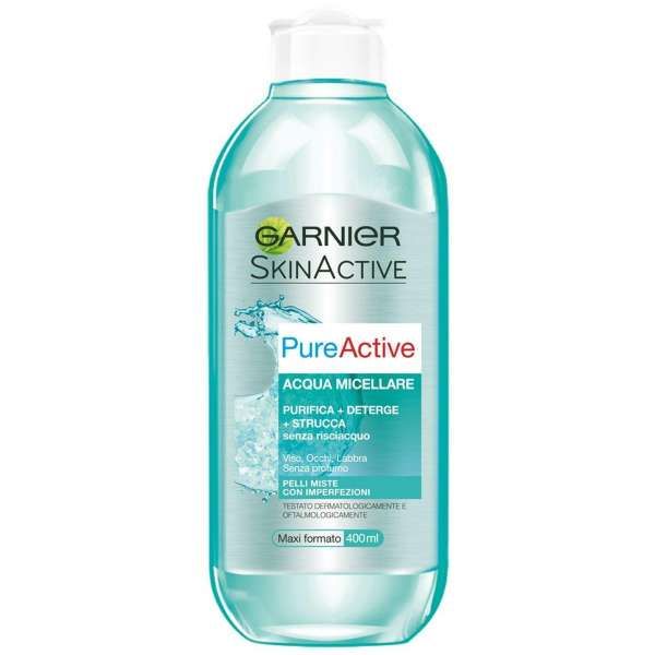 GARNIER Garnier PureActive Acqua Micellare - 400ml - MegaPrezzo